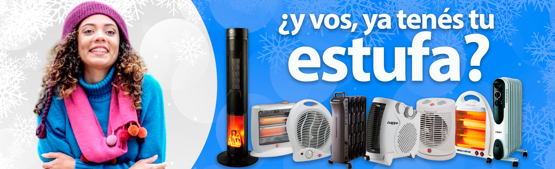 ¿Ya tenes tu estufa?