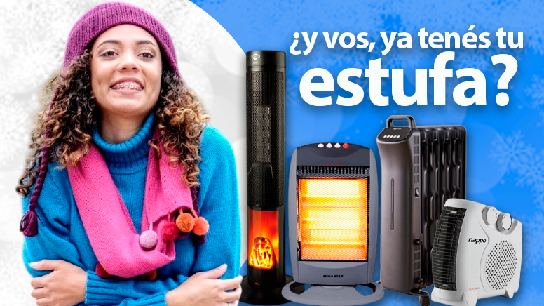 ¿Ya tenes tu estufa?