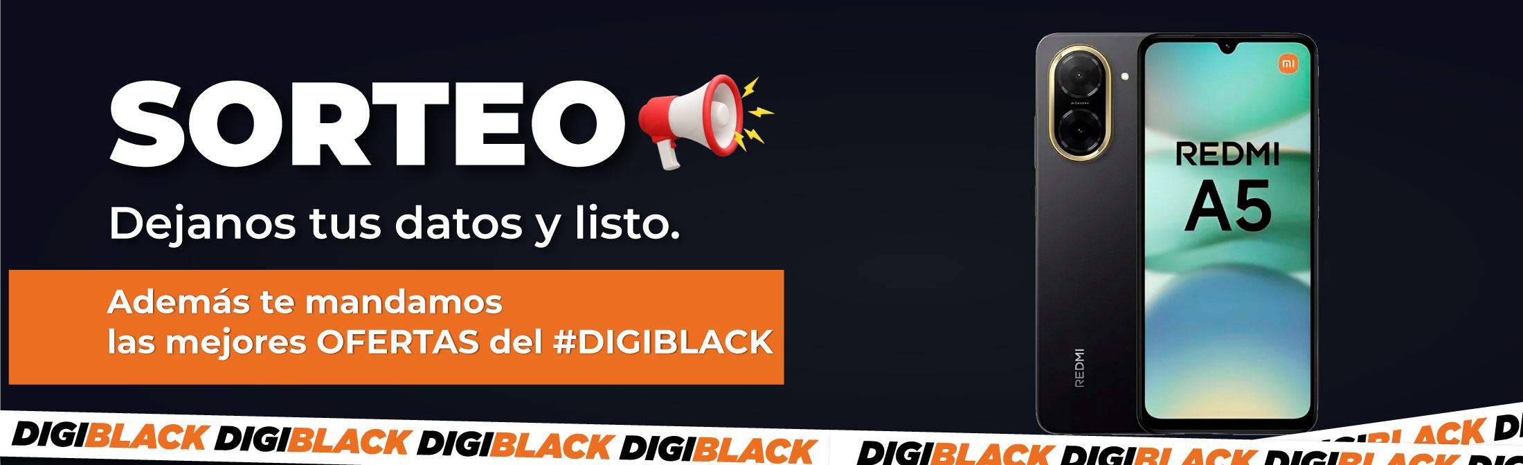 Sorteo DigiBlack