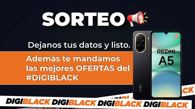 Sorteo DigiBlack