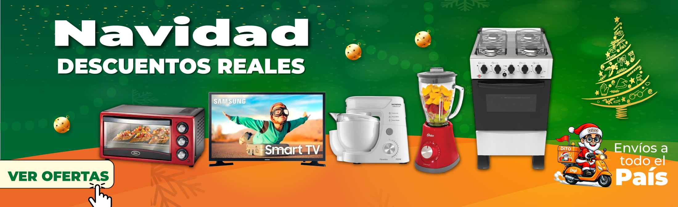 Navidad - Descuentos Reales