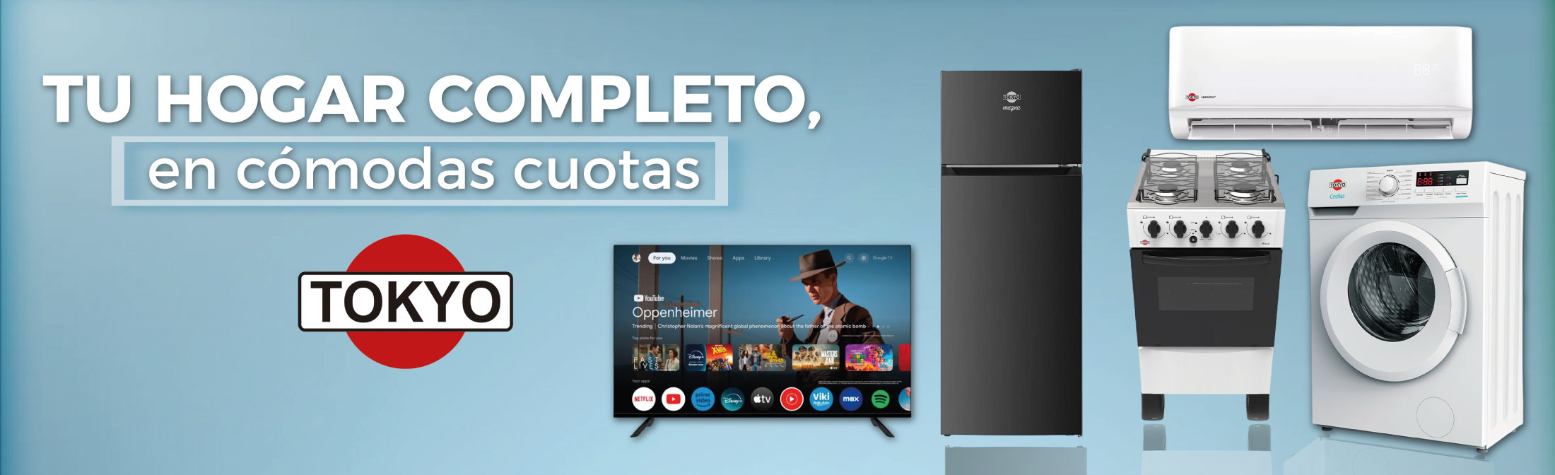 TU HOGAR COMPLETO CON TOKYO