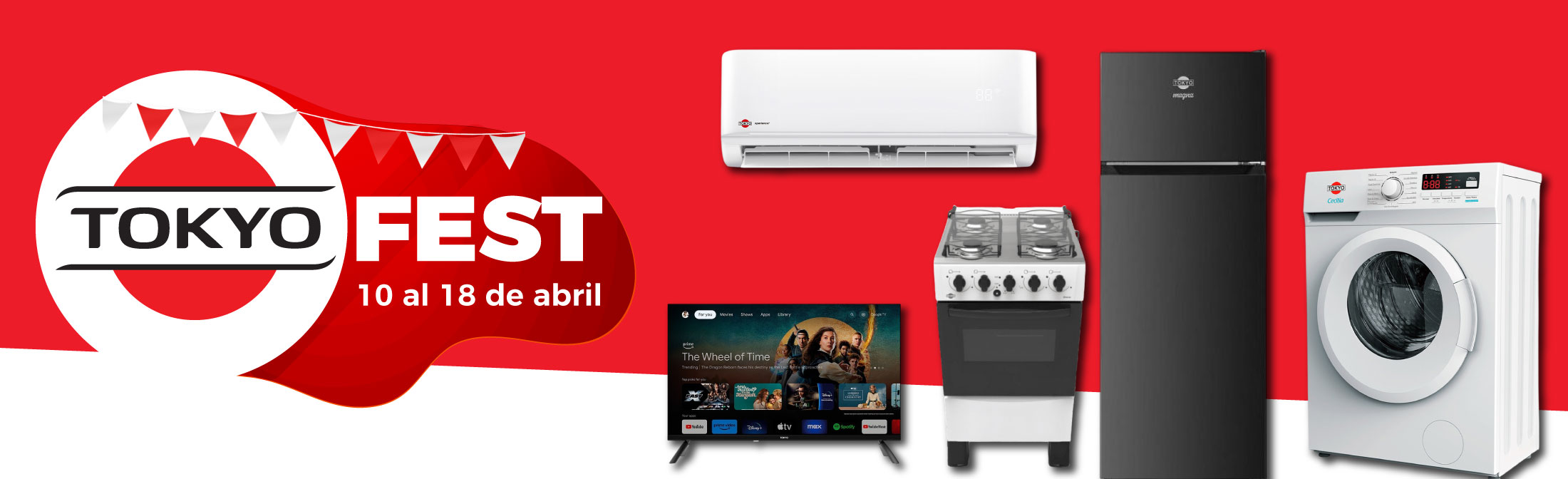 TU HOGAR COMPLETO CON TOKYO