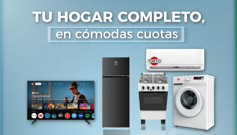 TU HOGAR COMPLETO CON TOKYO