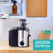 Juguera eléctrica NAPPO NEJU-011 Acero Inoxidable