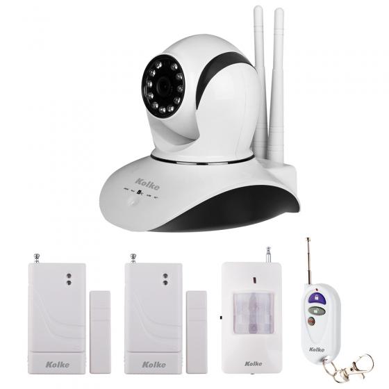 Kit Camara de Seguridad c/ Sensores KOLKE KUK-289