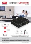 EXTENSOR HDMI KOLKE 60MTS KCC-179