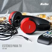 Auricular Estéreo para TV KOLKE KAT-098 RJ