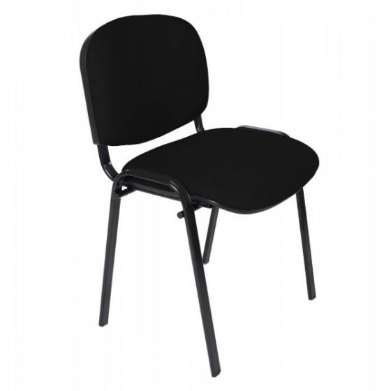 Silla para Sala de Espera Color Negro ZS010