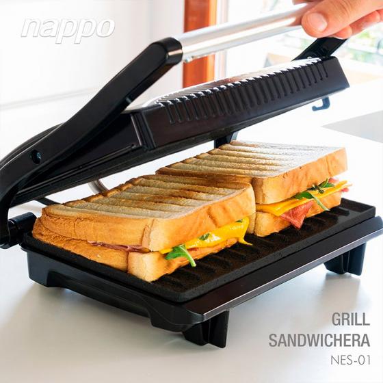 Grill Sandwichera NAPPO NES-01