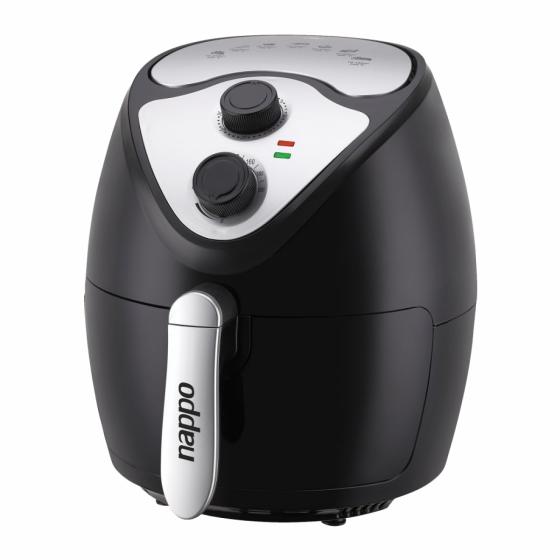Freidora sin Aceite Air Fryer NAPPO FREI-01 2.6L