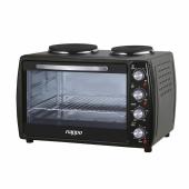 Horno Eléctrico de 63 Litros con 2 hornallas NAPPO NEH-035