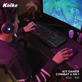 Kit Gaming 4 En 1 KOLKE Combat KGK-391