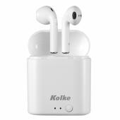 Auricular Intrauditivo KOLKE TWS KAB-409 Blanco