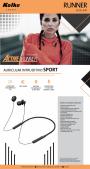 Auricular Intrauditivo KOLKE Sport Runner KOA-441 con Imán