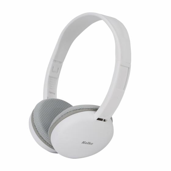 Auriculares Con Micrófono KOLKE Mercury KAU-097 Blanco