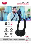 Auriculares Con Micrófono KOLKE Mercury KAU-097 Blanco