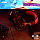 Auricular Gamer KOLKE Killer KGA-345 (Negro/Rojo)