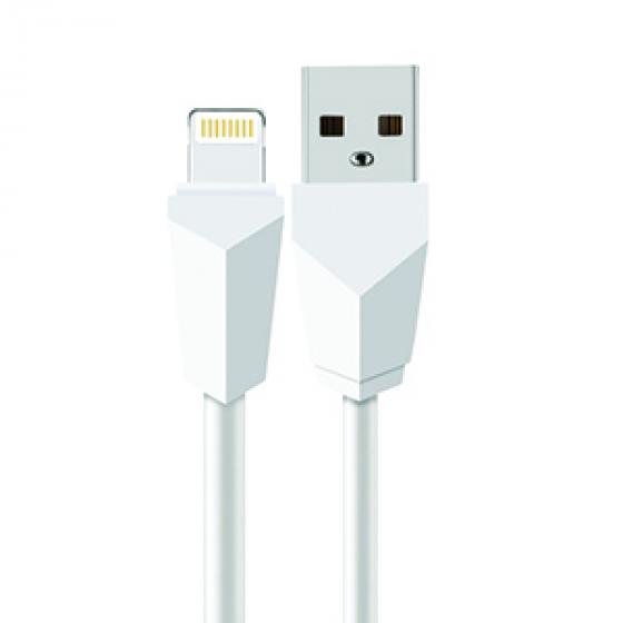 Cable para iPhone USB A Lighting KOLKE KCC-5379 1M DIAMOND