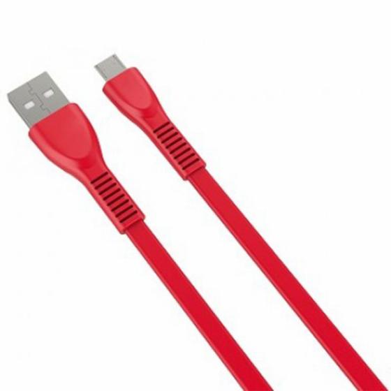 Cable USB a Micro USB KOLKE KCC-1374 Rojo