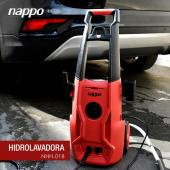 Combo Hidrolavadora Nappo NHH-018 + Parlante Kolke Sunset 2 BT 5.0 KPM-436 Gris