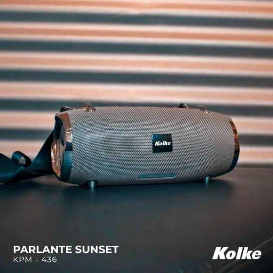 Combo Hidrolavadora Nappo NHH-018 + Parlante Kolke Sunset 2 BT 5.0 KPM-436 Gris