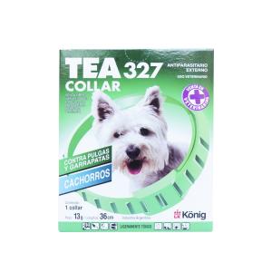 Collar Tea 327 antiparasitario externo para cachorros