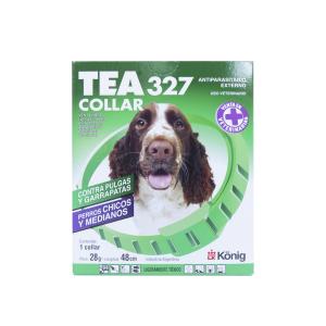 Collar Tea 327 antiparasitario externo Konig - Perros medianos