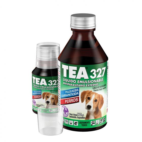 Líquido Emulsionable TEA 327 Antiparasitario Externo - 120ml