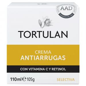 Crema Antiarrugas con Vitamina C y Retinol Tortulan 110ml
