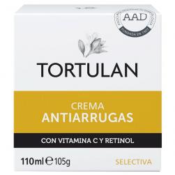Crema Antiarrugas c/ Vitamina C Tortulan 110ml