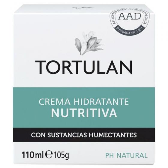 Crema Hidratante Nutritiva Tortulan 110ml