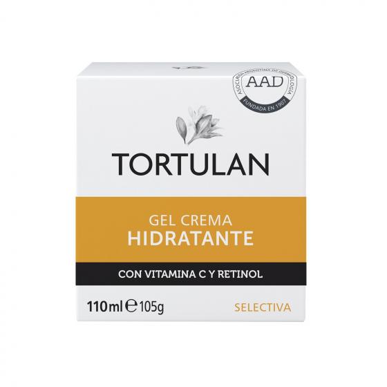 Gel-Crema Hidratante con Vitamina C y Retinol Tortulan 105g