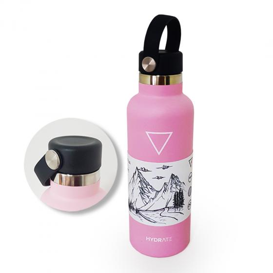 Termo HYDRATE 600 Rosado