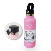 Termo HYDRATE 600 Rosado