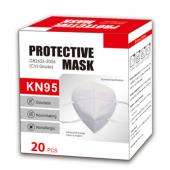 Tapabocas KN95 Protective MASK GB2626