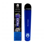 Pod Hyper Vape Blue Razz Extra - 1500 puffs