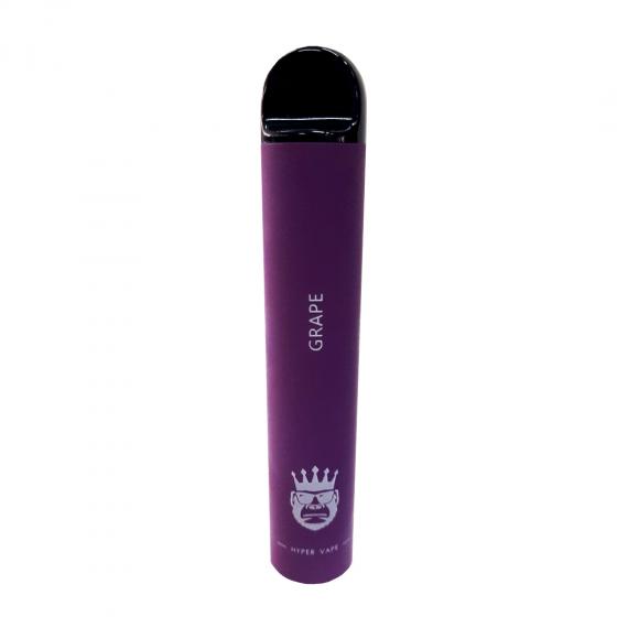 Pod Hyper Vape Grape Extra - 1500 puffs
