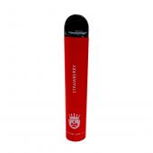 Pod Hyper Vape Strawberry Extra - 1500 puffs