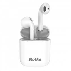 Auricular TWS con estuche cargador KAB-479 Blanco