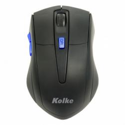 Mouse Inalámbrico Kolke KEM-247 (Negro/Azul)