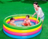 Piscina inflable arcoiris 522Lts.