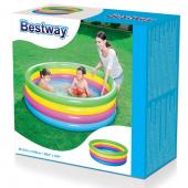 Piscina inflable arcoiris 522Lts.