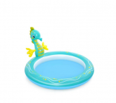 Piscina infantil Caballito de mar 1.88mx1.60mx86cm