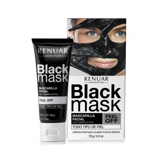 Mascarilla Black Peel Off Renuar