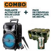 Combo: Parlante Activo de 8