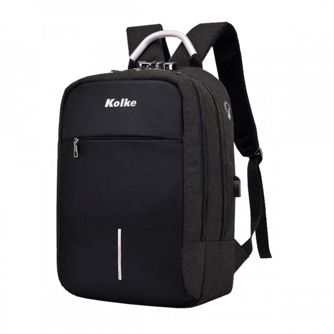 Mochila KOLKE KVM 338 c Candado Gris Oscuro Digi Marketplace