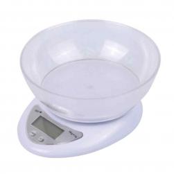 Balanza electrónica de cocina con bowl Nappo NEB-091