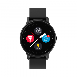 Reloj Smartwatch Multilaser ES352 Viena Negro Android