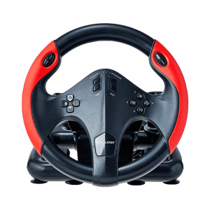 Volante y Pedal Gamer Multilaser JS087 Pc / PS3 / PS4 / xbox